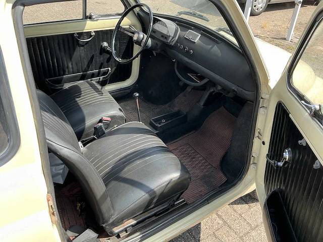 Fiat - 500 l - 500 - oldtimer - afbeelding 7 van  8