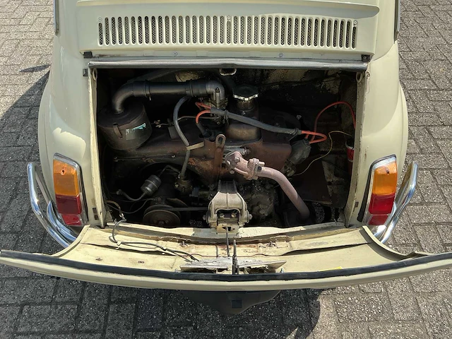 Fiat - 500 l - 500 - oldtimer - afbeelding 8 van  8