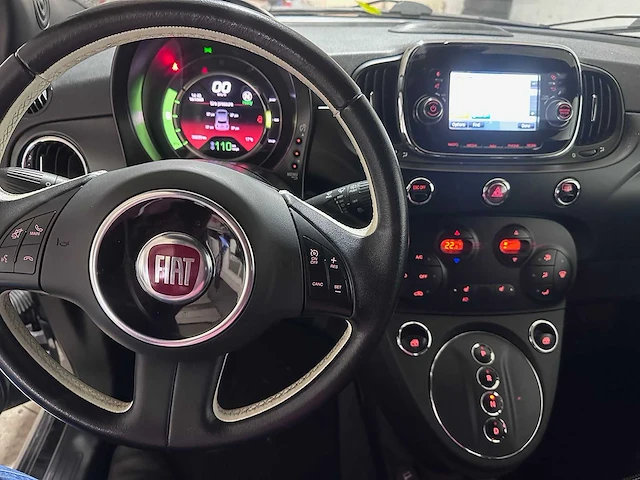 Fiat - 500e 24kwh - g-788-jt - afbeelding 2 van  17