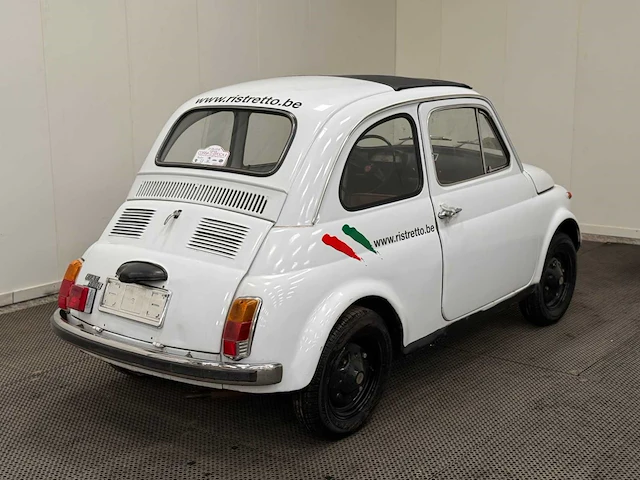 Fiat - 500l - oldtimer - 1970 - afbeelding 3 van  35