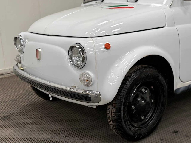 Fiat - 500l - oldtimer - 1970 - afbeelding 4 van  35