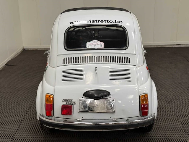 Fiat - 500l - oldtimer - 1970 - afbeelding 6 van  35
