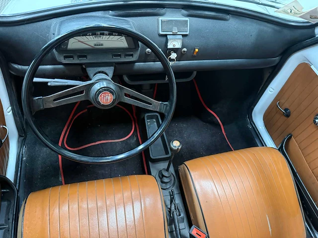 Fiat - 500l - oldtimer - 1970 - afbeelding 9 van  35