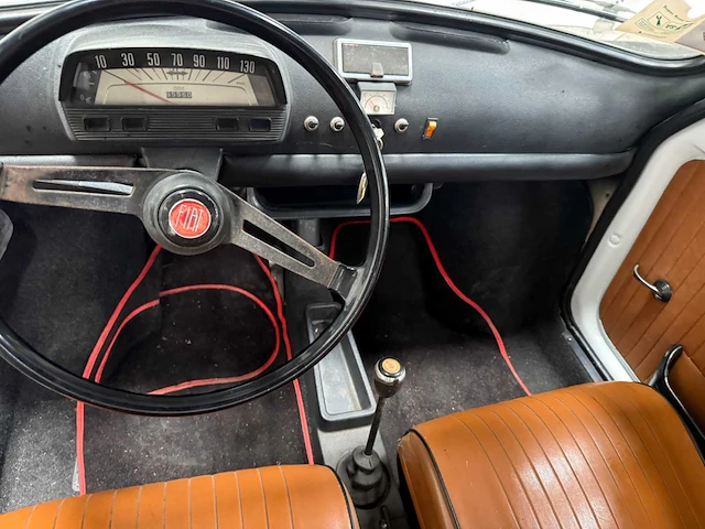 Fiat - 500l - oldtimer - 1970 - afbeelding 10 van  35