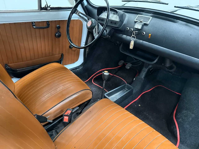 Fiat - 500l - oldtimer - 1970 - afbeelding 11 van  35