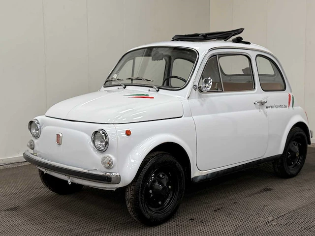 Fiat - 500l - oldtimer - 1970 - afbeelding 1 van  35