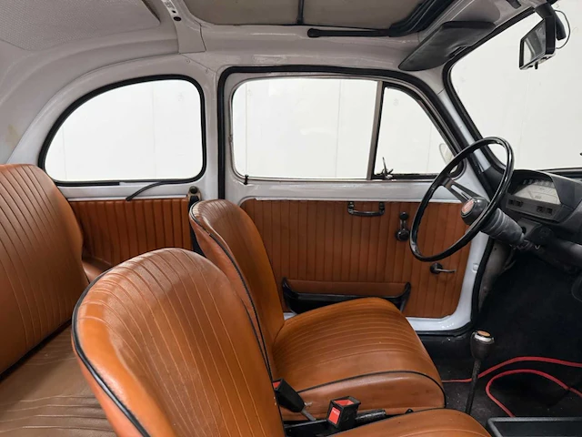 Fiat - 500l - oldtimer - 1970 - afbeelding 15 van  35