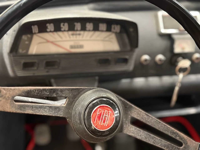 Fiat - 500l - oldtimer - 1970 - afbeelding 17 van  35