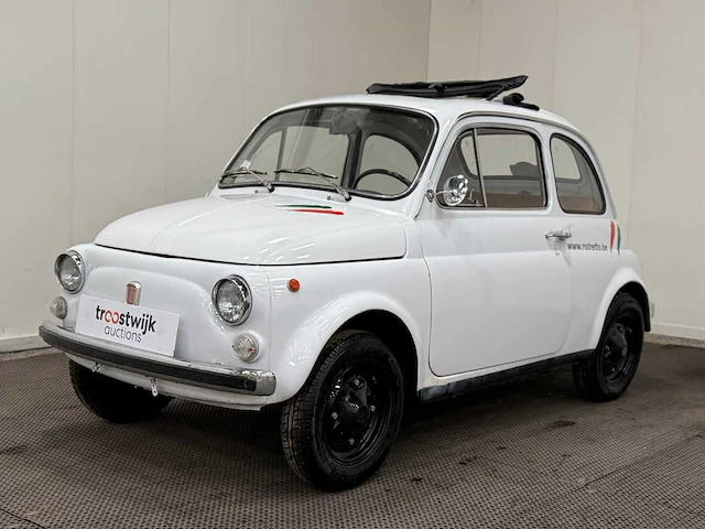 Fiat - 500l - oldtimer - 1970 - afbeelding 12 van  35