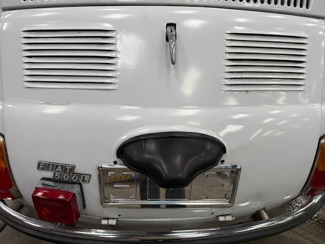 Fiat - 500l - oldtimer - 1970 - afbeelding 24 van  35