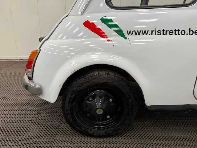 Fiat - 500l - oldtimer - 1970 - afbeelding 26 van  35