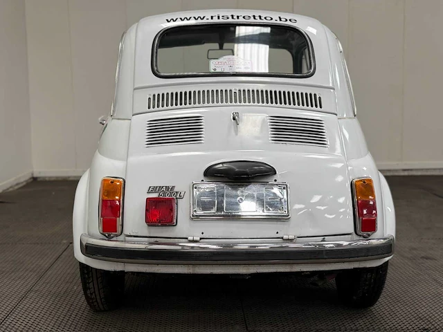 Fiat - 500l - oldtimer - 1970 - afbeelding 31 van  35