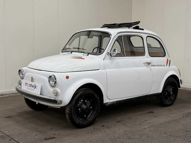 Fiat - 500l - oldtimer - 1970 - afbeelding 33 van  35