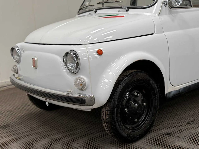 Fiat - 500l - oldtimer - 1970 - afbeelding 34 van  35