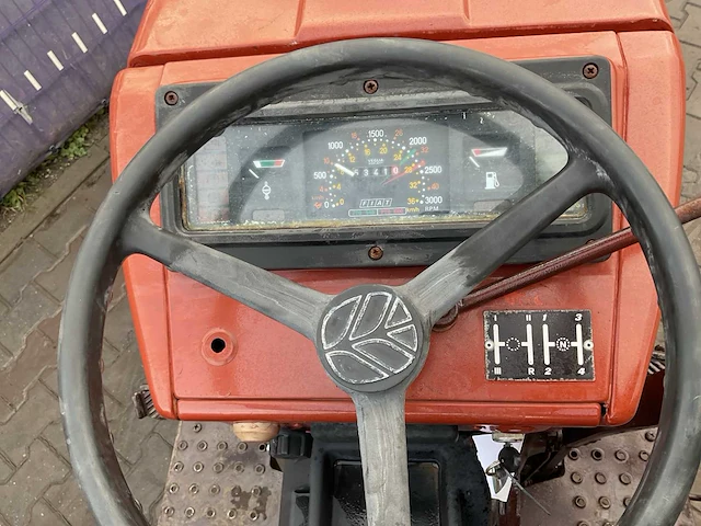 Fiat - 55-66 - minitractor/smalspoor tractor - afbeelding 2 van  13