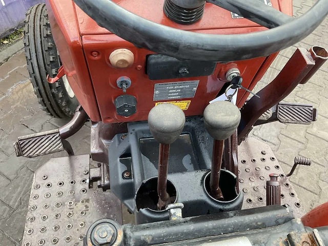 Fiat - 55-66 - minitractor/smalspoor tractor - afbeelding 4 van  13