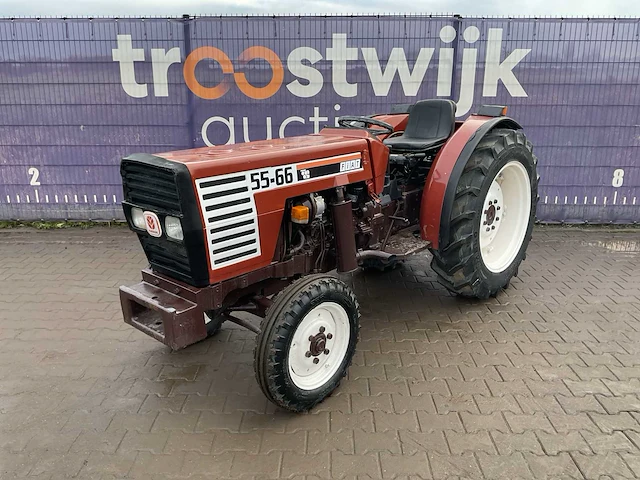 Fiat - 55-66 - minitractor/smalspoor tractor - afbeelding 1 van  13