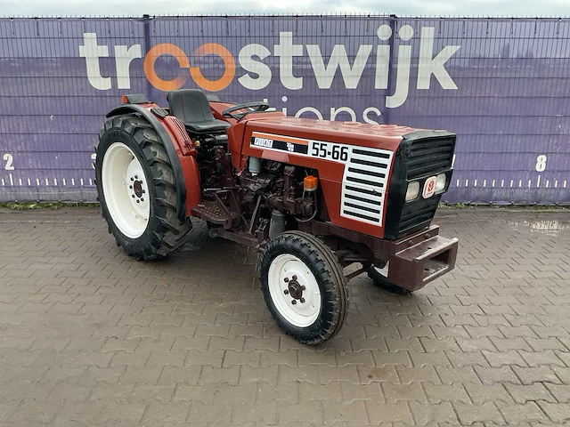 Fiat - 55-66 - minitractor/smalspoor tractor - afbeelding 6 van  13