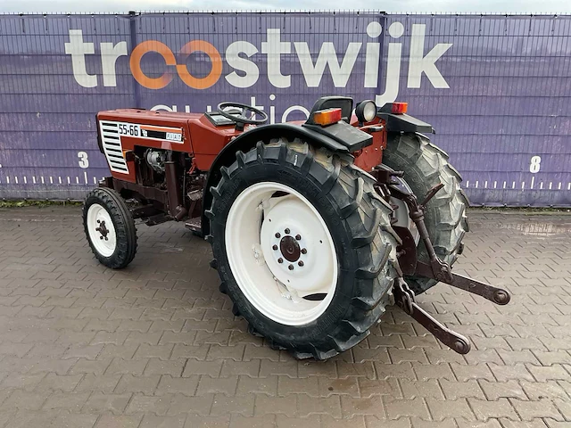 Fiat - 55-66 - minitractor/smalspoor tractor - afbeelding 7 van  13