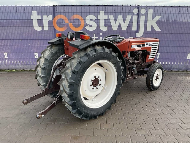 Fiat - 55-66 - minitractor/smalspoor tractor - afbeelding 8 van  13