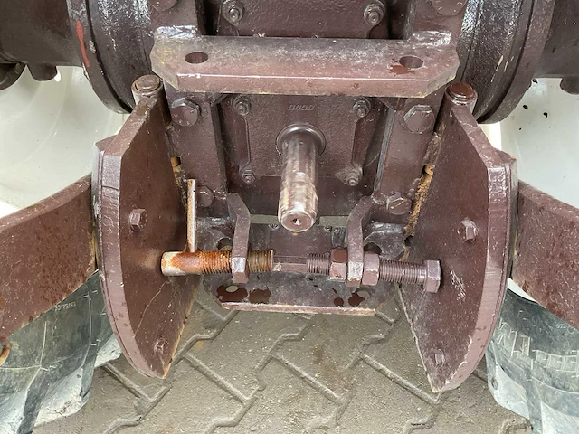 Fiat - 55-66 - minitractor/smalspoor tractor - afbeelding 11 van  13