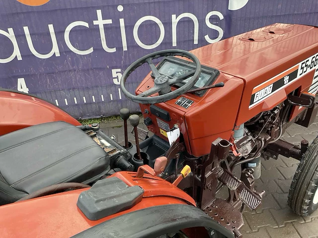 Fiat - 55-66 - minitractor/smalspoor tractor - afbeelding 13 van  13