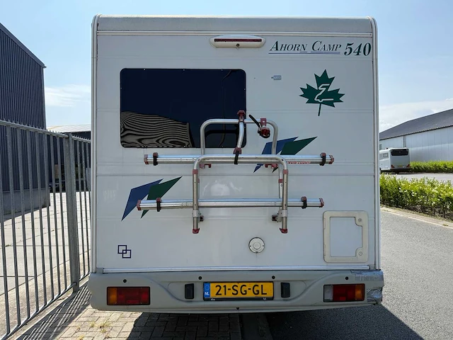 Fiat - ahorn camp 540 - camper - 2002 - afbeelding 2 van  45