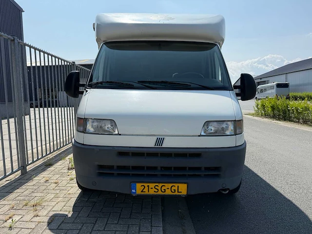 Fiat - ahorn camp 540 - camper - 2002 - afbeelding 3 van  45