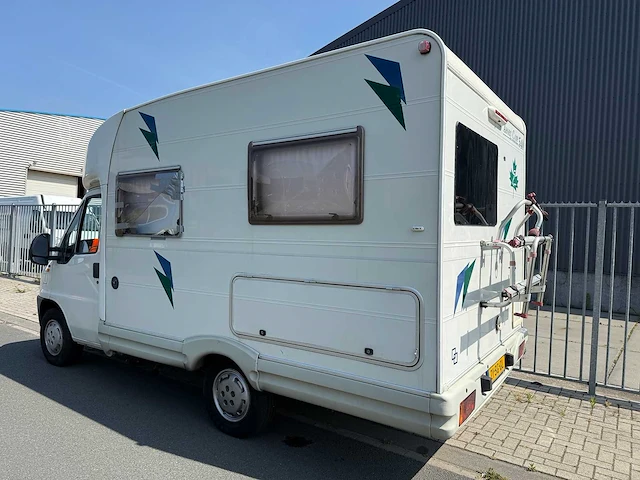 Fiat - ahorn camp 540 - camper - 2002 - afbeelding 4 van  45