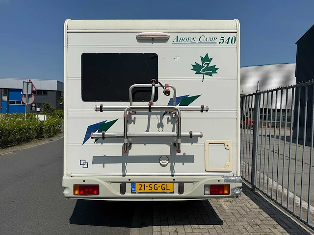 Fiat - ahorn camp 540 - camper - 2002 - afbeelding 5 van  45