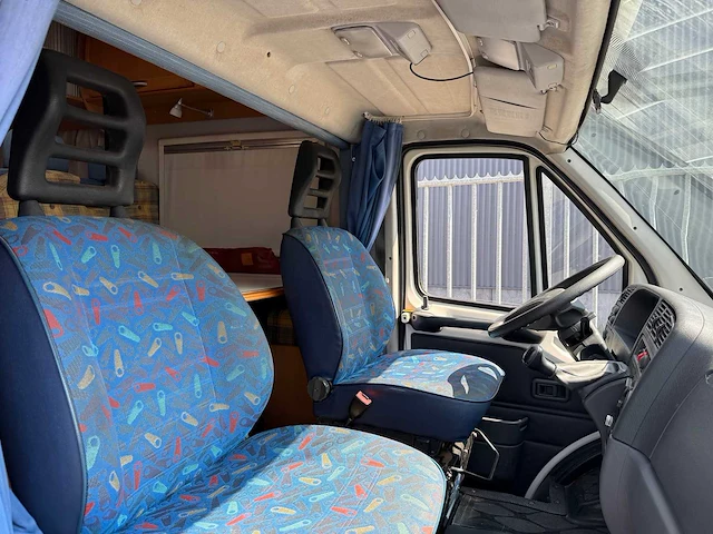 Fiat - ahorn camp 540 - camper - 2002 - afbeelding 8 van  45