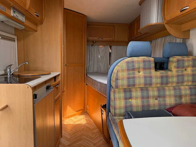 Fiat - ahorn camp 540 - camper - 2002 - afbeelding 13 van  45