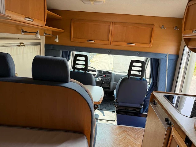Fiat - ahorn camp 540 - camper - 2002 - afbeelding 14 van  45