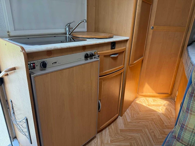 Fiat - ahorn camp 540 - camper - 2002 - afbeelding 15 van  45