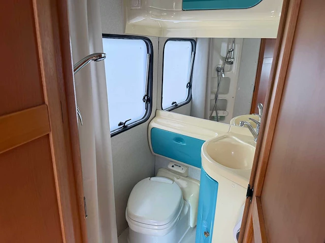 Fiat - ahorn camp 540 - camper - 2002 - afbeelding 18 van  45