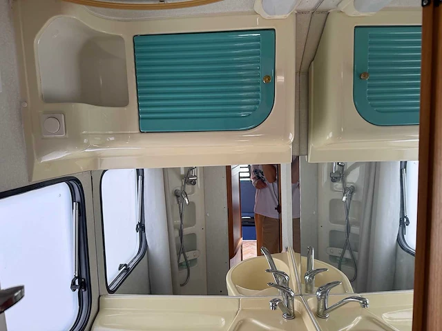 Fiat - ahorn camp 540 - camper - 2002 - afbeelding 19 van  45