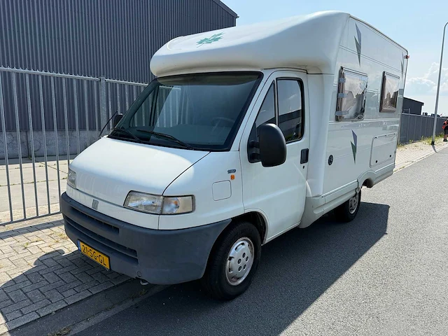 Fiat - ahorn camp 540 - camper - 2002 - afbeelding 12 van  45