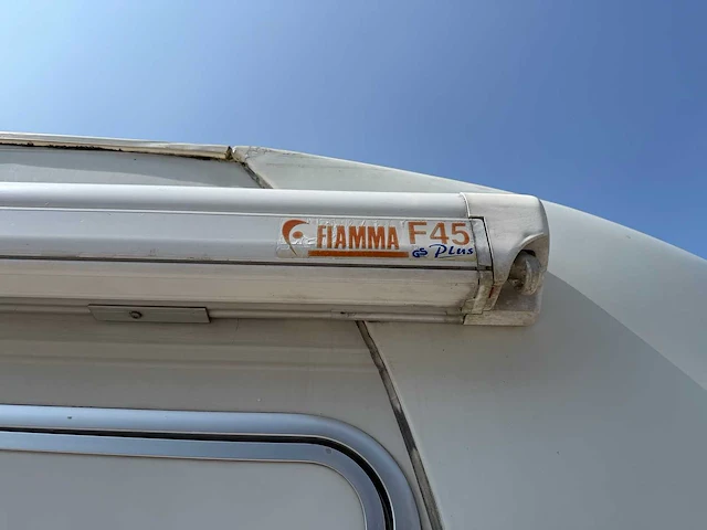 Fiat - ahorn camp 540 - camper - 2002 - afbeelding 27 van  45