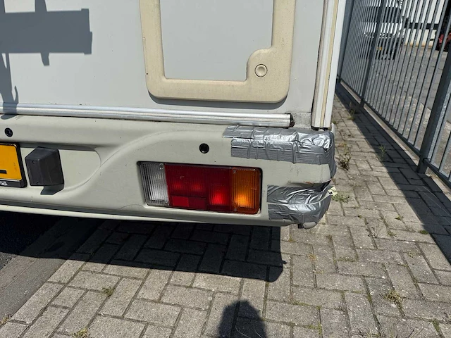 Fiat - ahorn camp 540 - camper - 2002 - afbeelding 30 van  45