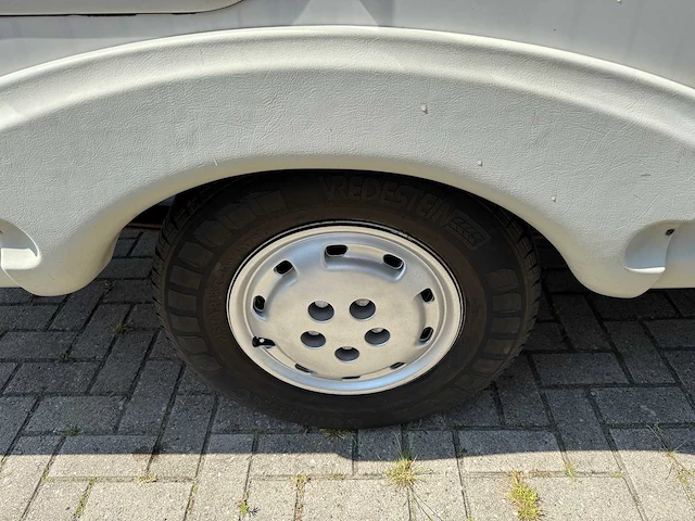 Fiat - ahorn camp 540 - camper - 2002 - afbeelding 33 van  45