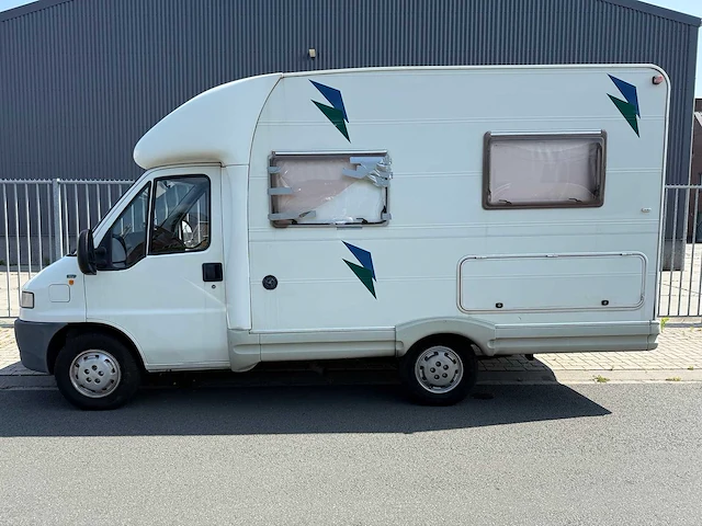 Fiat - ahorn camp 540 - camper - 2002 - afbeelding 23 van  45