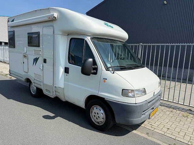 Fiat - ahorn camp 540 - camper - 2002 - afbeelding 34 van  45