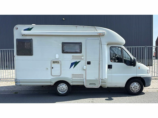 Fiat - ahorn camp 540 - camper - 2002 - afbeelding 42 van  45