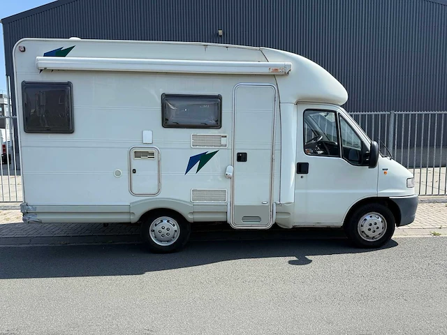 Fiat - ahorn camp 540 - camper - 2002 - afbeelding 43 van  45