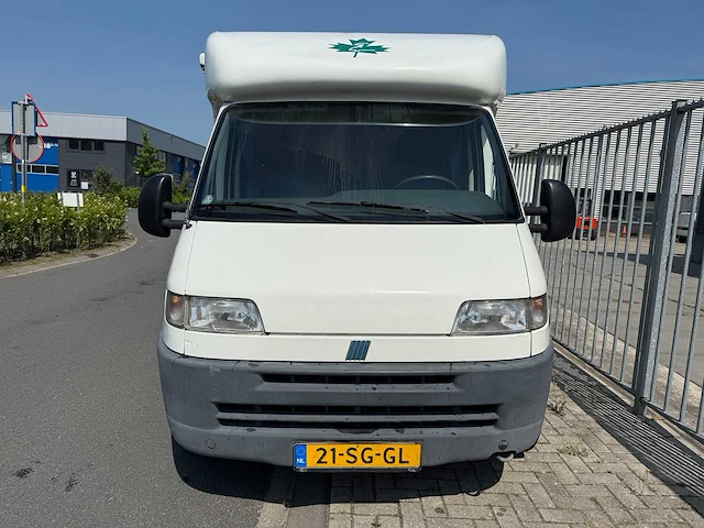 Fiat - ahorn camp 540 - camper - 2002 - afbeelding 44 van  45