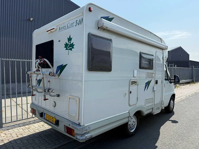 Fiat - ahorn camp 540 - camper - 2002 - afbeelding 45 van  45