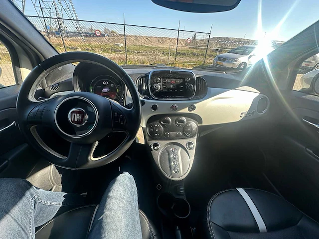 Fiat - automaat - 2015 - 500 - e 24kwh - personenauto - afbeelding 3 van  17