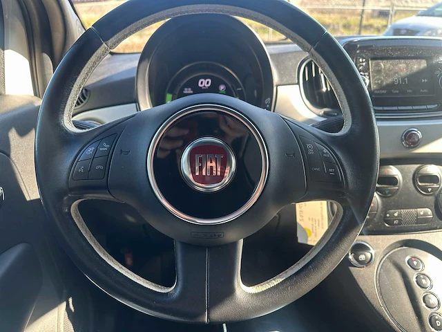 Fiat - automaat - 2015 - 500 - e 24kwh - personenauto - afbeelding 5 van  17