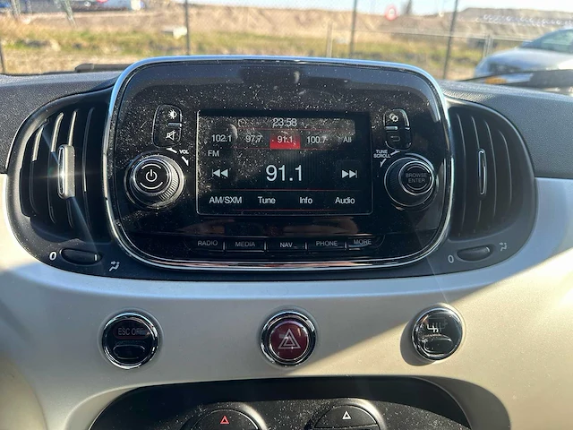 Fiat - automaat - 2015 - 500 - e 24kwh - personenauto - afbeelding 7 van  17