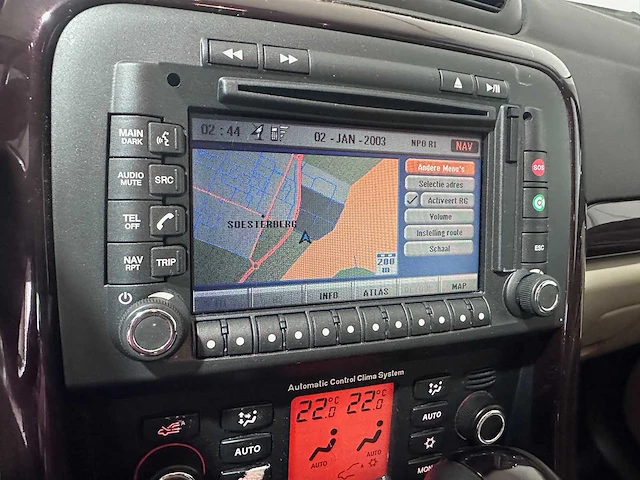 Fiat - croma - 2.2-16v emotion automaat- 03-tt-sl - afbeelding 7 van  23